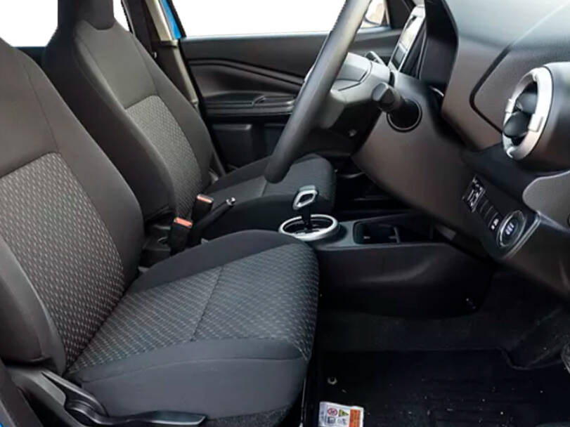 سوزوكي سيليريو Interior 