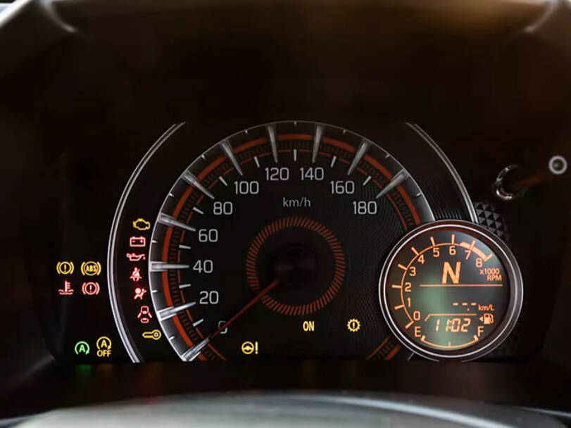 سوزوكي سيليريو Interior 