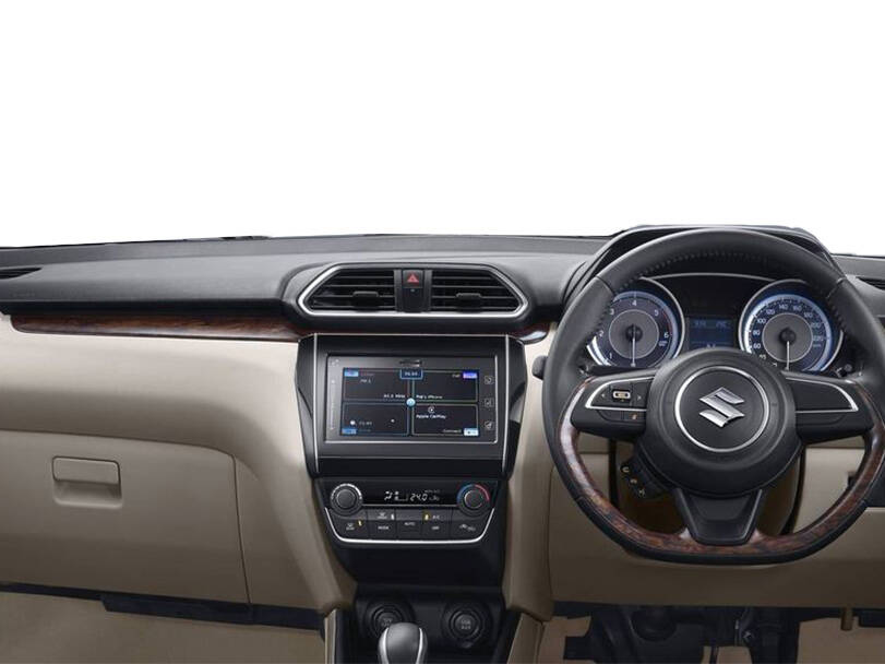 Suzuki Dzire 2025 Interior 