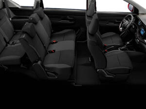  سوزوكي إرتيجا الداخلية 