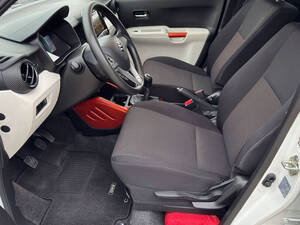  سوزوكي إغنيس الداخلية 