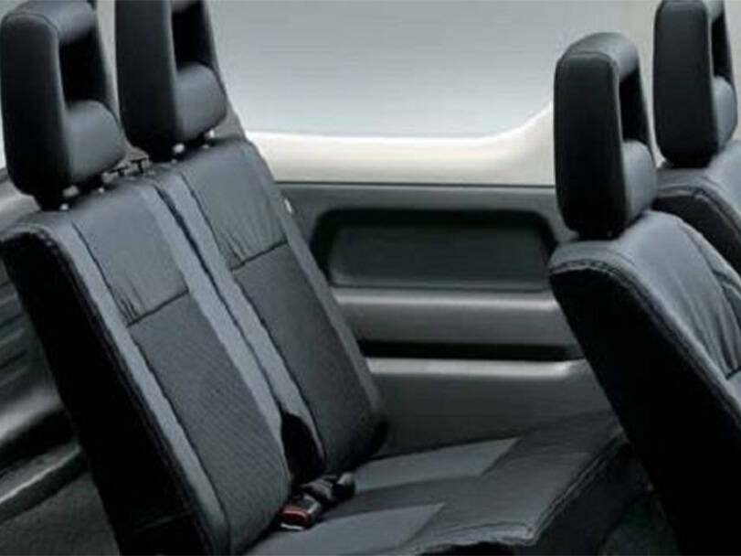 سوزوكي جمني الجيل الثالث (JB23) Interior 