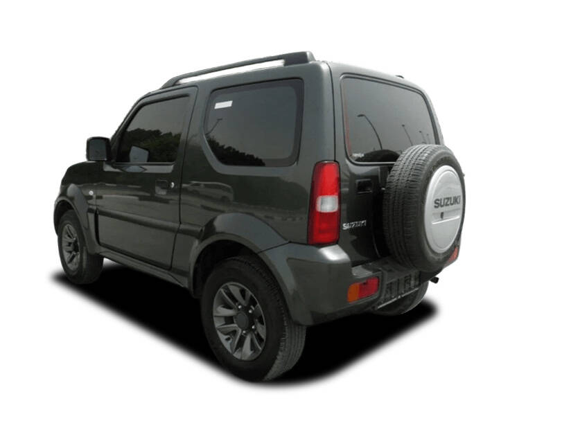 سوزوكي جمني الجيل الثالث (JB23) Exterior 