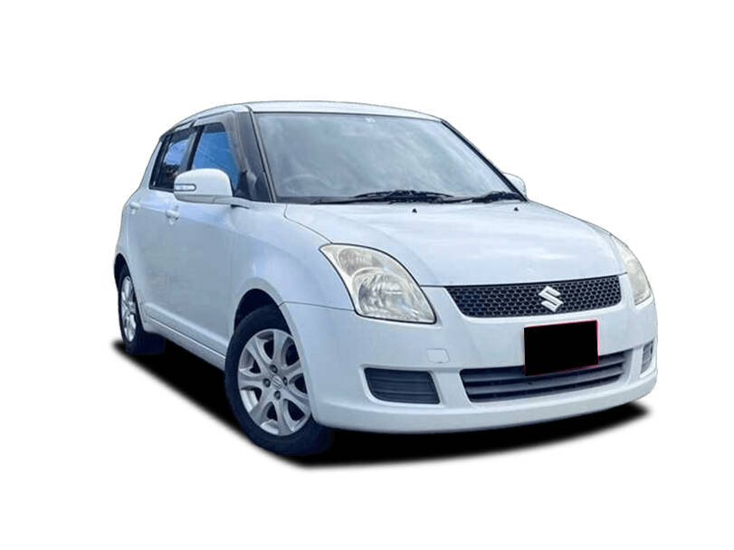 Suzuki Swift 1st (RS) Generation Exterior 
