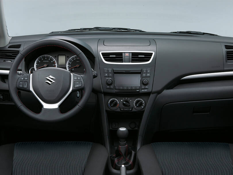 Suzuki Swift 2nd (AZG) Generation Interior 