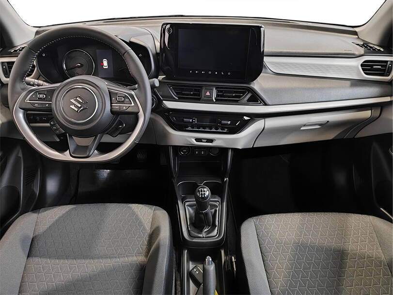 Suzuki Swift 2025 Interior 