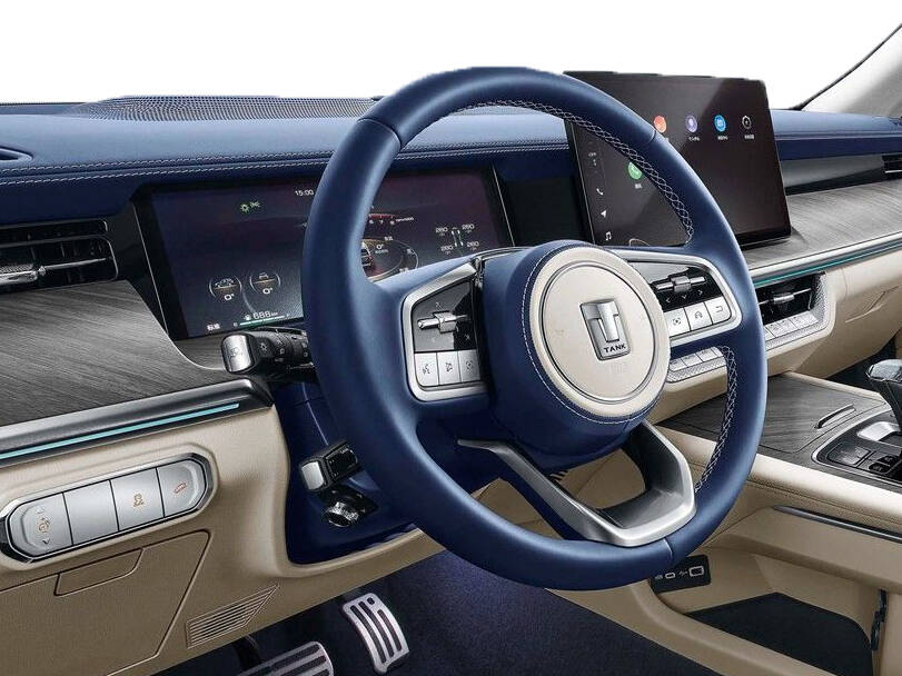 Tank 500 2025 Interior 