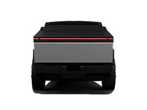 تسلا سايبرتراك الخارجية 