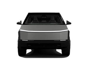 تسلا سايبرتراك الخارجية 