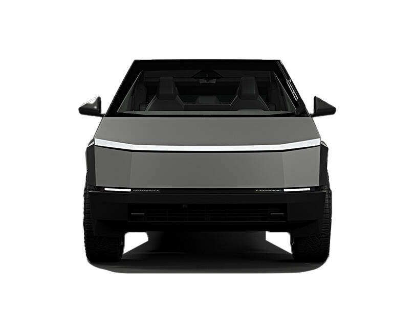 تسلا سايبر تراك 2025 Exterior 