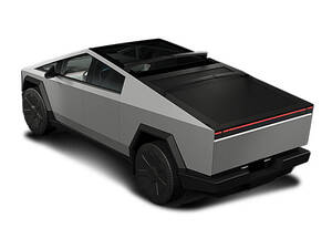 تسلا سايبرتراك الخارجية 