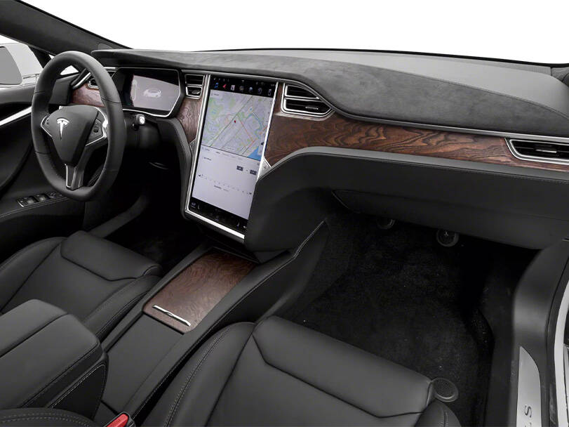 تسلا موديل إس 2025 Interior 