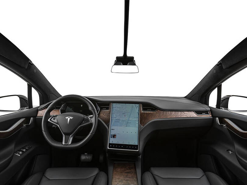 تسلا موديل إكس 2025 Interior 