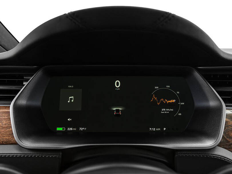 تسلا موديل إكس 2025 Interior 