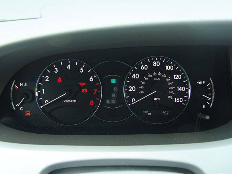 Toyota Avalon 3rd (XX30) Generation Interior 