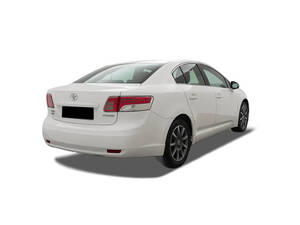 تويوتا أفينسيس الخارجية 