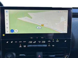 تويوتا bZ4X الداخلية 