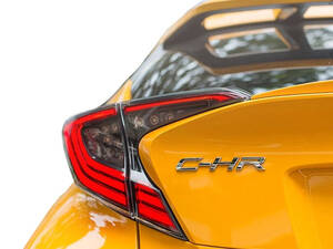 Toyota C-HR Exterior 