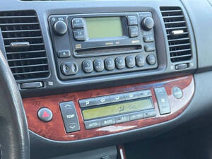 Toyota Camry Interior 