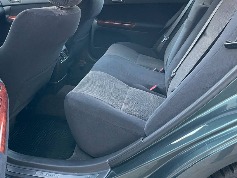 تويوتا كامري XV30 Interior 