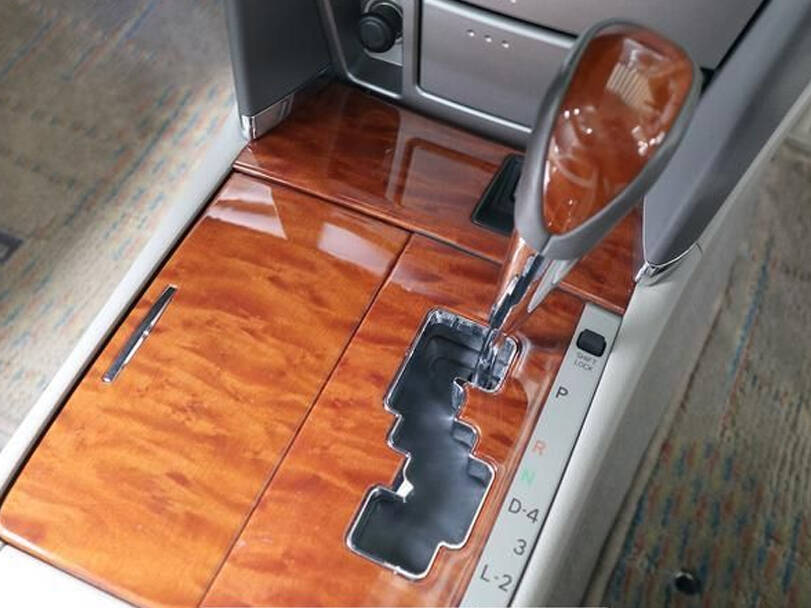 Toyota Camry XV40 Interior 