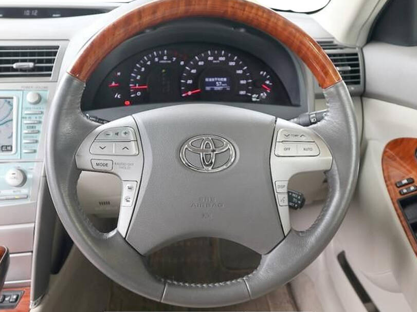 Toyota Camry XV40 Interior 