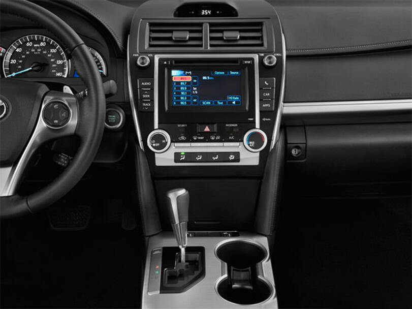 Toyota Camry Interior 