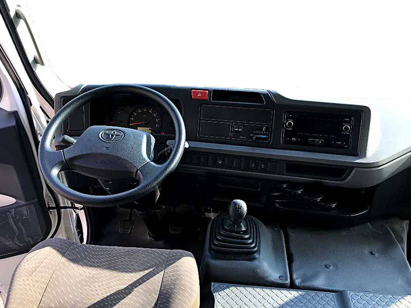 Toyota Coaster 2025 Interior 
