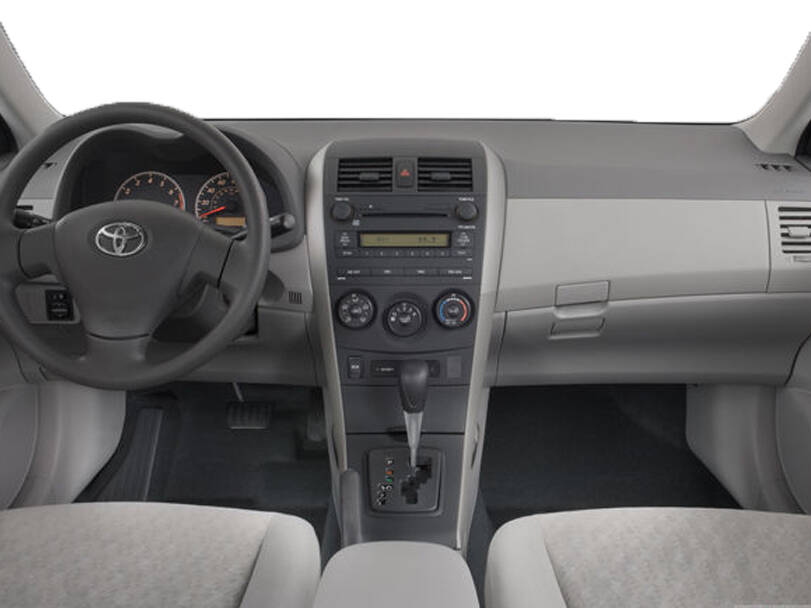 Toyota Corolla 10th (E140) Generation Interior 