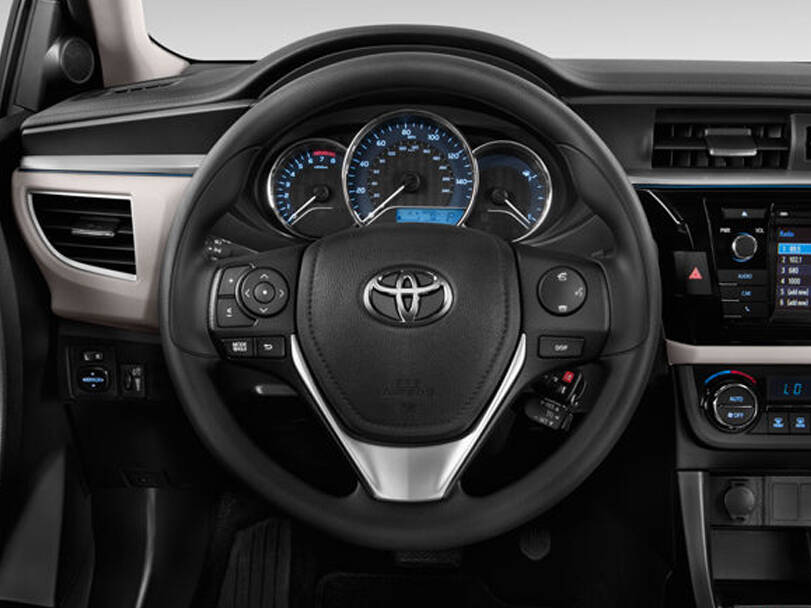 Toyota Corolla Interior 
