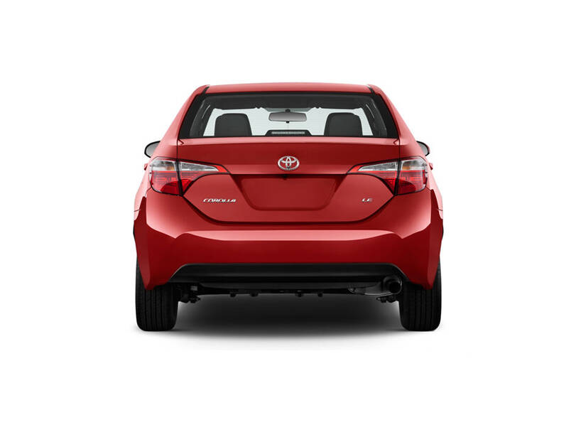 Toyota Corolla Exterior 