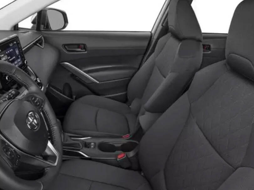 Toyota Corolla Cross 2025 Interior 