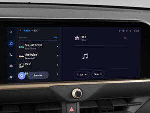 Toyota Crown Interior 