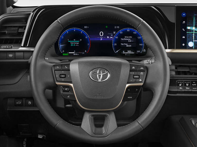 تويوتا كراون 2025 Interior 