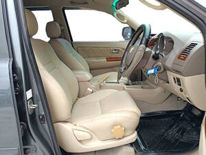 Toyota Fortuner Interior 