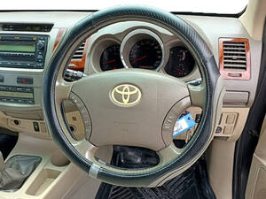 Toyota Fortuner Interior 