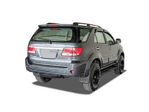 Toyota Fortuner Exterior 