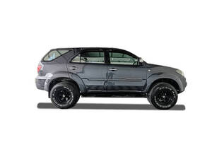Toyota Fortuner Exterior 
