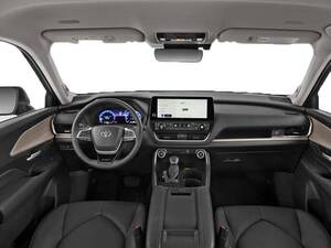 Toyota Grand Highlander Interior 