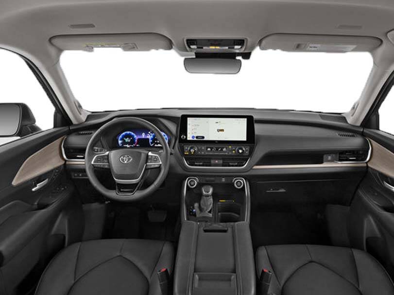 تويوتا جراند هايلاندر 2025 Interior 
