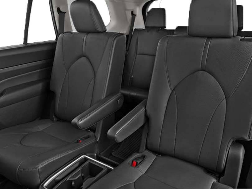 تويوتا جراند هايلاندر 2025 Interior 