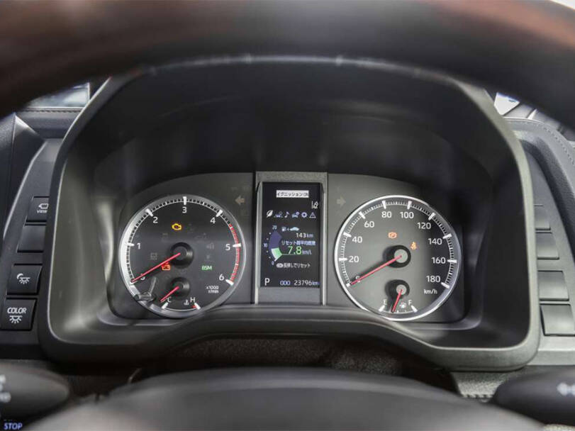 تويوتا جرانفيا 2025 Interior 