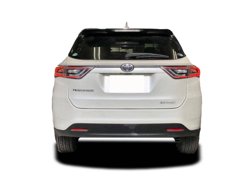 Toyota Harrier 3rd (XU60) Generation Exterior 