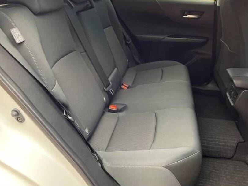 Toyota Harrier 2025 Interior 