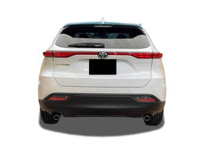 Toyota Harrier Exterior 