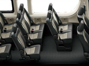 Toyota Hiace Interior 