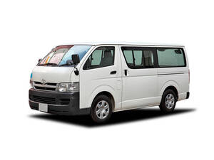 Toyota Hiace Exterior 