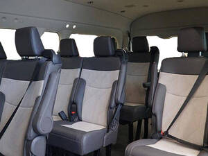 Toyota Hiace Interior 