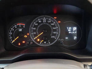 Toyota Hiace Interior 