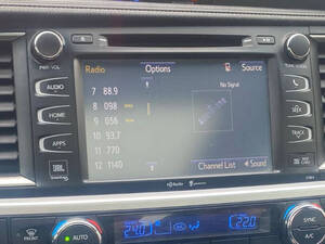 تويوتا هايلاندر الداخلية 